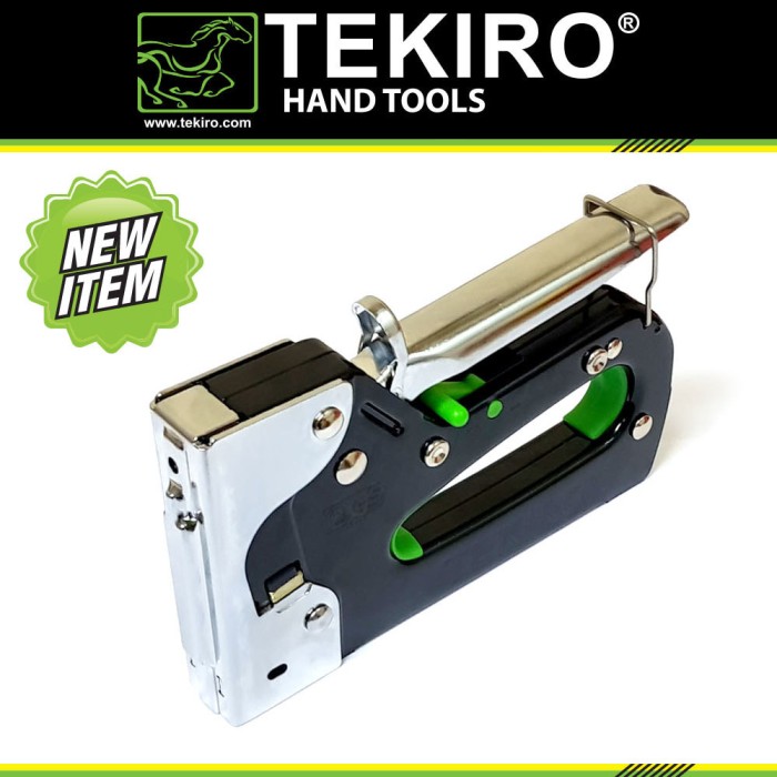 Tekiro Tembakan Staples 3 in 1 (Staple - Gun 3 in 1)