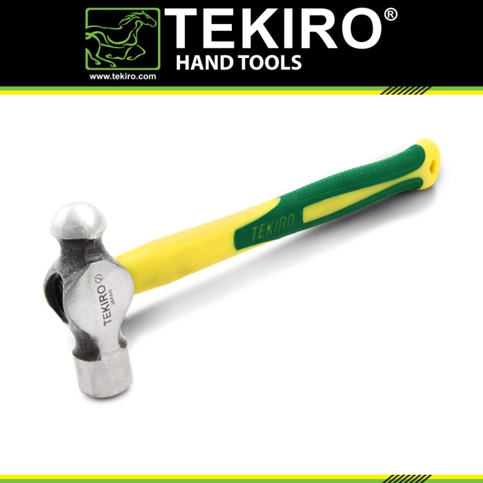 Tekiro Ball Pein Hammer (Palu Konde) 24 Oz