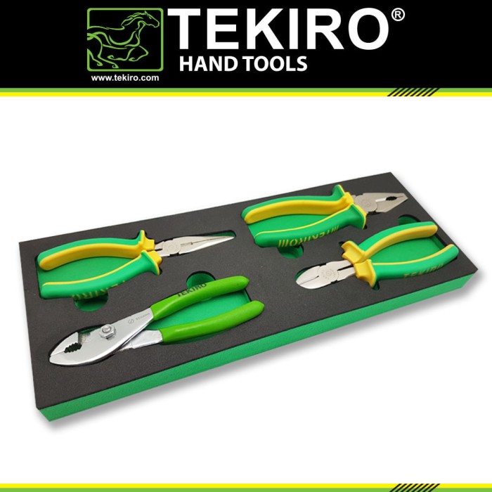 Tekiro Tang Set 4 Pcs EVA