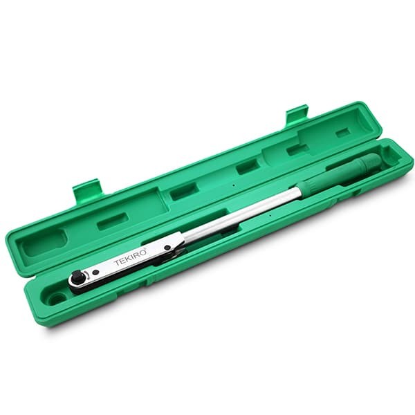 TEKIRO 1/2 INCH PROFESSIONAL TORQUE WRENCH 50 - 225 NANO METRIC T2000