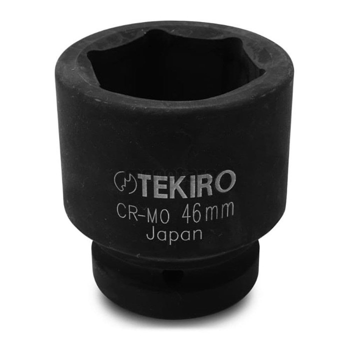 TEKIRO 1 INCH KUNCI SOCK IMPACT 6 PT 52 MM / MATA SOK IMPACT / TOOLS