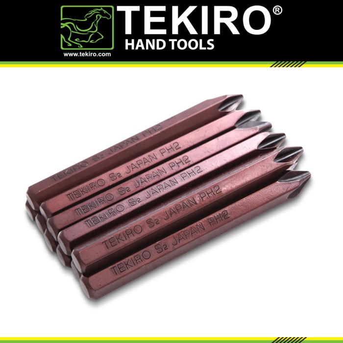 TEKIRO BITS HD-NEW (PH3) SET 12 PCS /MATA OBENG