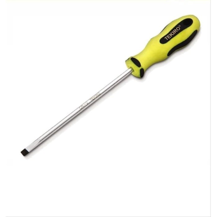 TEKIRO OBENG TPR GO THRU (-) 6 X 150 MM /OBENG TPR / TOOLS
