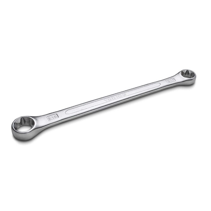 TEKIRO STAR WRENCH E20 X E24 - KUNCI RING BINTANG - KUNCI RING - TOOLS