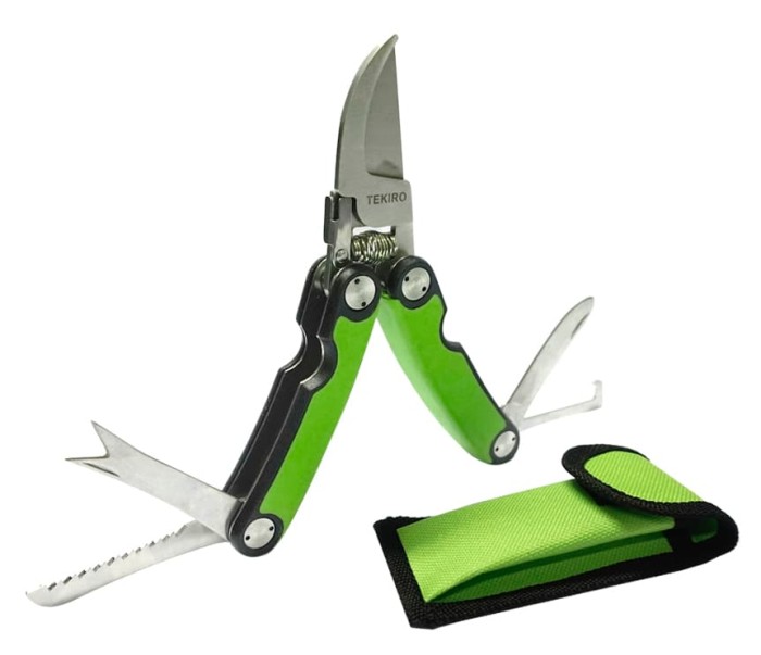 TEKIRO GUNTING LIPAT MULTIFUNGSI 6 IN 1