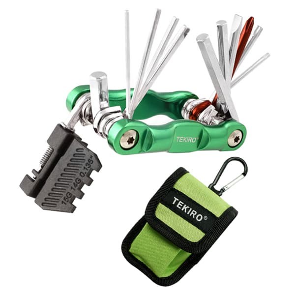 Tekiro Kunci Sepeda Lipat (Bike Tool Kit) Set 15 Pcs
