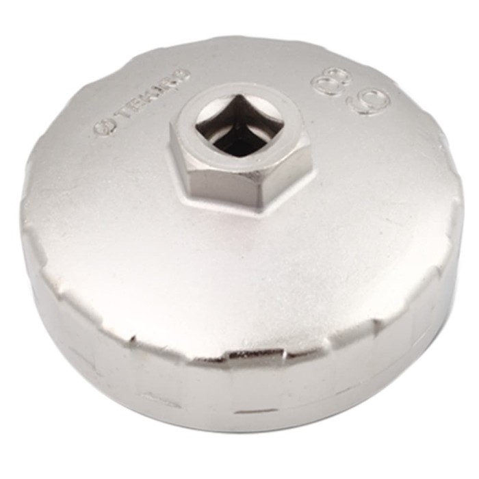 TEKIRO KUNCI OIL FILTER (BOWL TYPE) 72.5 MM / KUNCI OLI FILTER MANGKOK