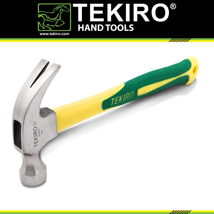 Tekiro Claw Hammer (Palu Kambing) 8 Oz