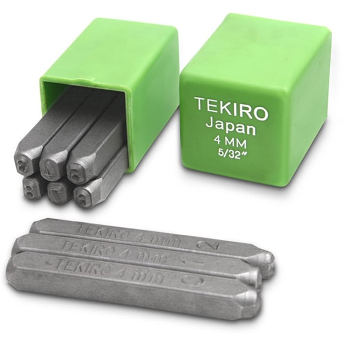 TEKIRO NOMOR KETOK 12 MM / NOMOR KETOK / TOOLS / ALAT PERKAKAS