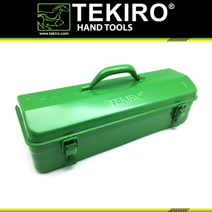 Tekiro Tool Box 1 Susun (Besi) T-528
