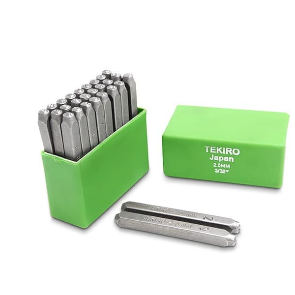 TEKIRO HURUF KETOK 5 MM / HURUF KETOK / TOOLS / ALAT PERKAKAS