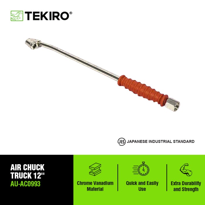 TEKIRO AIR CHUCK TRUCK 12 INCH /ISIAN ANGIN / TOOLS - ALAT PERKAKAS