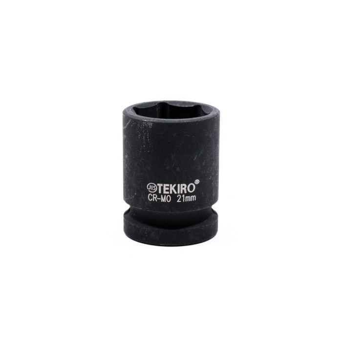 TEKIRO 1/2 INCH KUNCI SOCK IMPACT 6 PT 21 MM / MATA SOK IMPACT / TOOLS