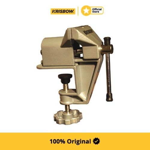 Krisbow Ragum Vise Fixed Table 6X4 Cm Lrftv4