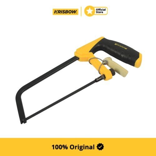 Krisbow Junior Hacksaw Gergaji Besi Dengan Mata Pisau Lrjh6