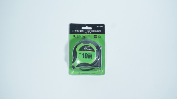 TEKIRO METERAN ABS 10 M