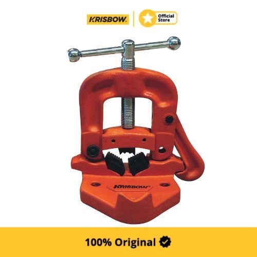 krisbow pipe vise #4 1,5-16,5 cm