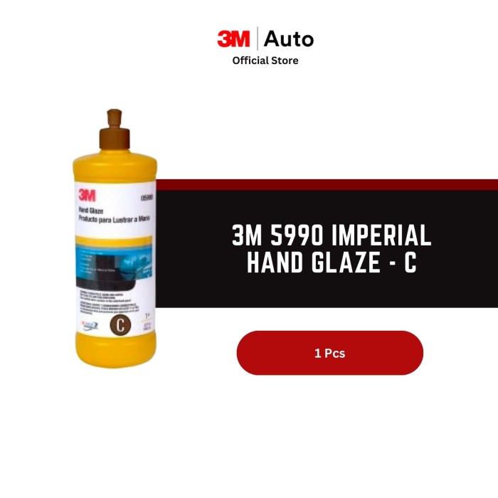 3M™ 5990 Imperial Hand Glaze - poles mobil
