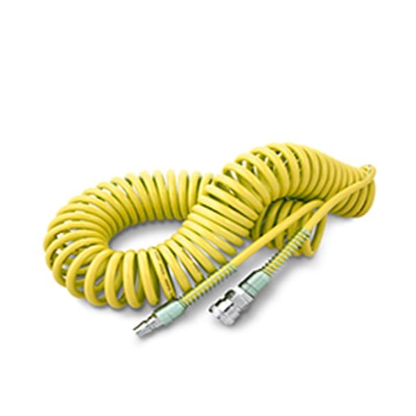 TEKIRO RECOIL HOSE 6 METER KUNING /SELANG SEPIRAL