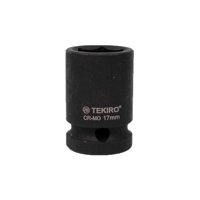 TEKIRO 3/4 INCH KUNCI SOCK IMPACT 6 PT 17 MM / MATA SOK IMPACT / TOOLS