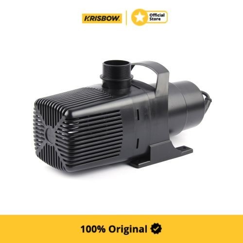 Krisbow Circulation Pond Pump Pompa Kolam 130W 13000 L/H