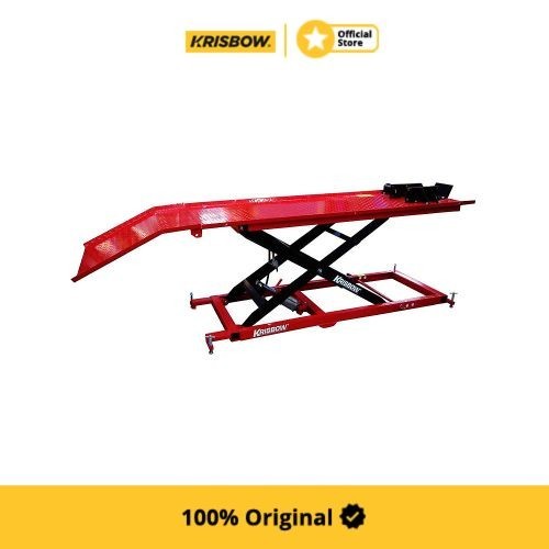 Krisbow Motorcycle Bike Lift 454 Kg Eplb4