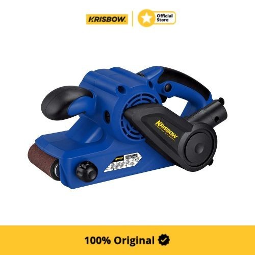 Krisbow Mesin Amplas Belt Sander 53.3X7.6 Cm 810W Es81-533B1