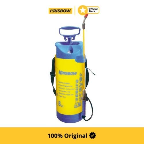 Krisbow Pressure Sprayer Penyemprot Tanaman Bertekanan 8 Ltr