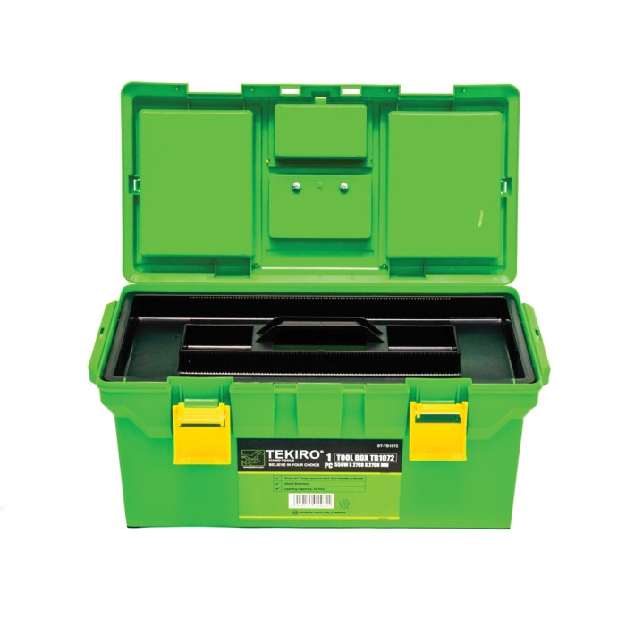TEKIRO TOOL BOX PLASTIK TB 800 (02800) /TOOL PLASTIK