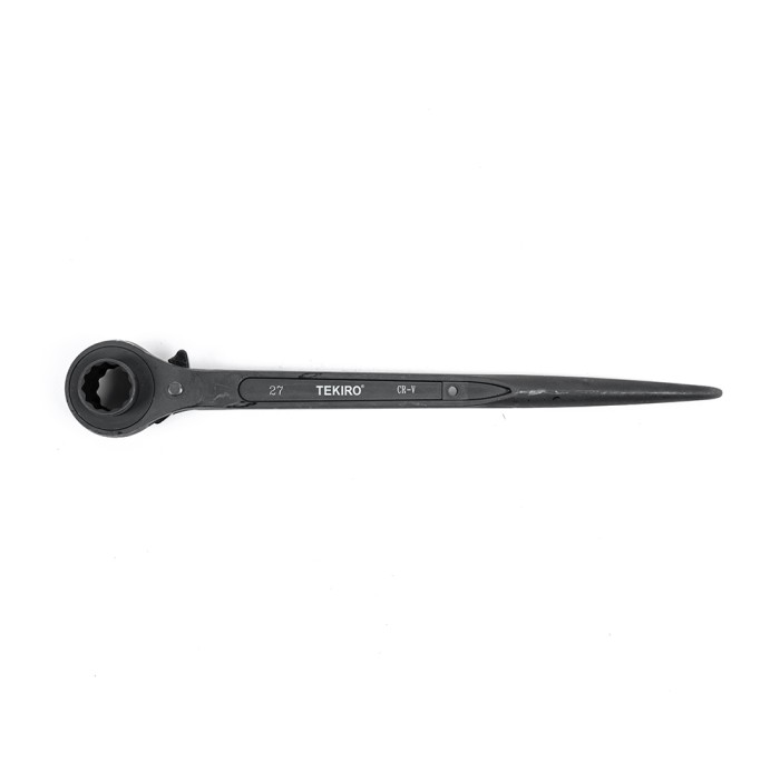 TEKIRO KUNCI KONSTRUKSI 27 X 30 /KUNCI DOUBLE RACHET / TOOLS - ALAT P