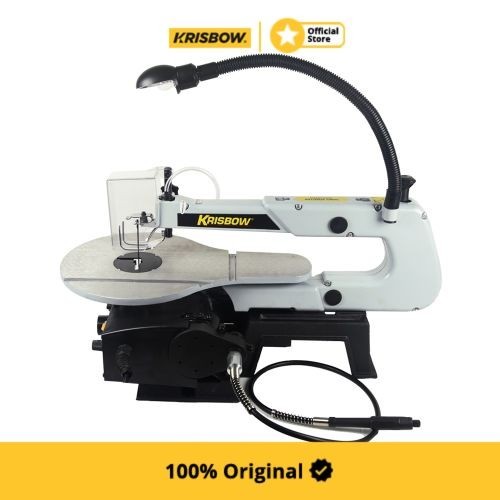 Krisbow Scroll Saw Gergaji Scroll 90 W