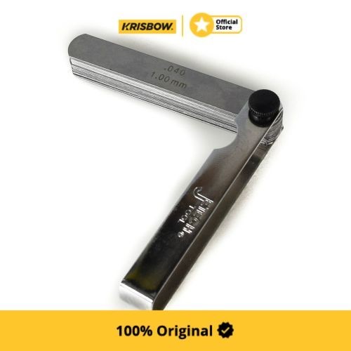 Jetech Alat Ukur Feeler Gauge 0.02-1.0 Mm