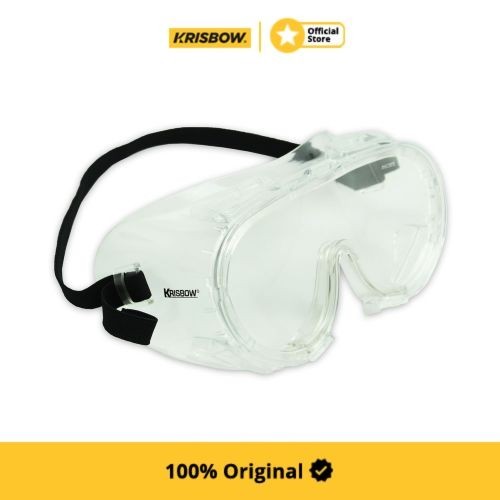 Krisbow Goggle Kacamata Pengaman Bahan Kimia Srep201