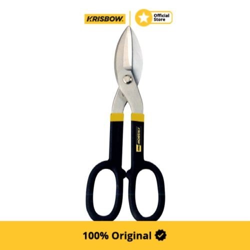 Krisbow Tang Potong Straight Pattern Snip 7 inci