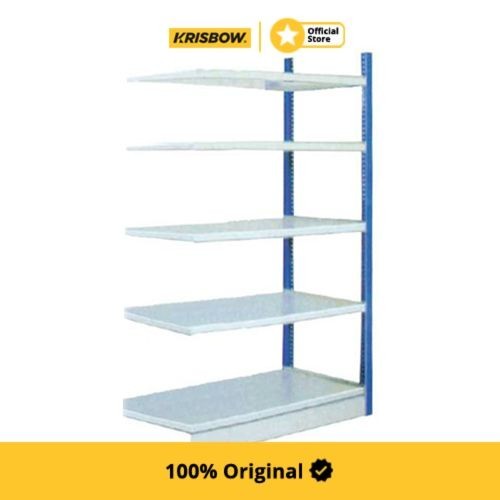 Krisbow Part Shelving Steel Rak Stainless Steel 5 Tingkat