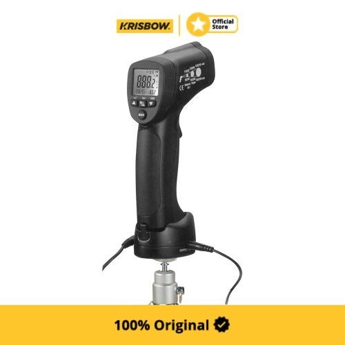 Krisbow Termometer Infrared (-50 - 1050) Derajat Celcius