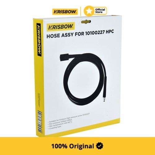 Krisbow Hose Assy Part Selang High Pressure Cleaner 90 Bar