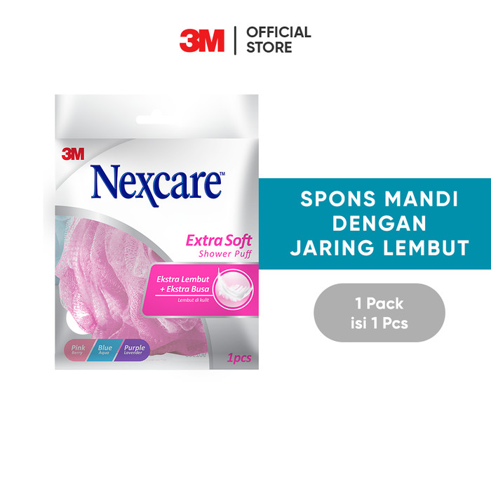 Nexcare 3M Spons Mandi Daily Shower Puff Formula A