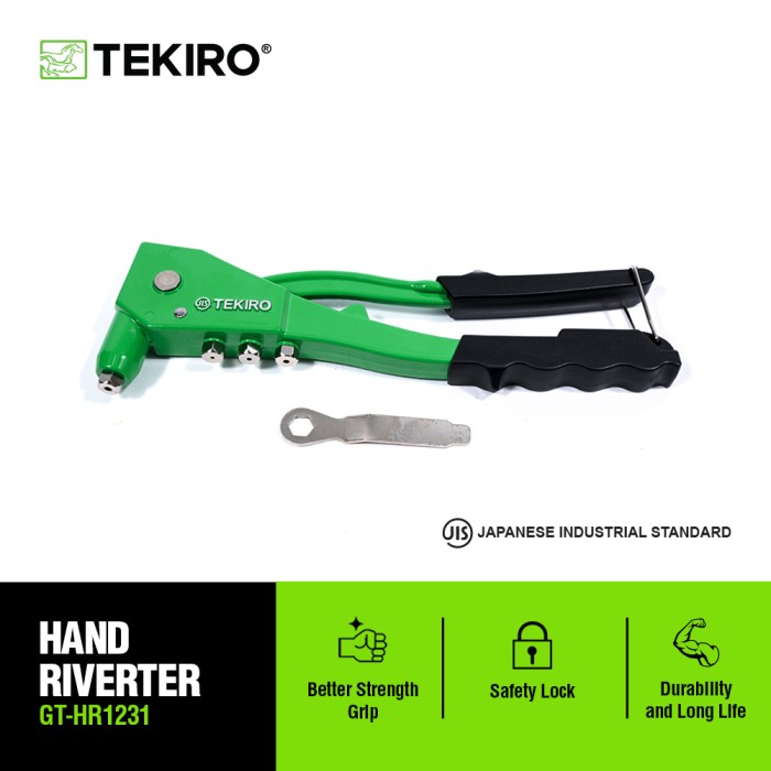 TEKIRO HAND RIVETER / TANG RIVET / TOOLS - ALAT PERKAKAS - KUNCI - AL