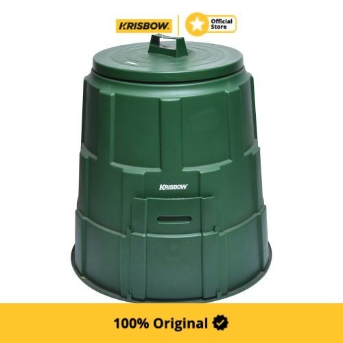 Krisbow Tempat Sampah Plastik Composite Bin 130 Ltr