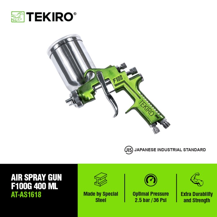 TEKIRO SEMPROTAN CAT F100 G /SPRAY GUN / TOOLS - ALAT PERKAKAS