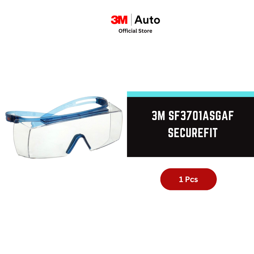 3M SF3701ASGAF Securefit Alternate Fit Scotch gard 