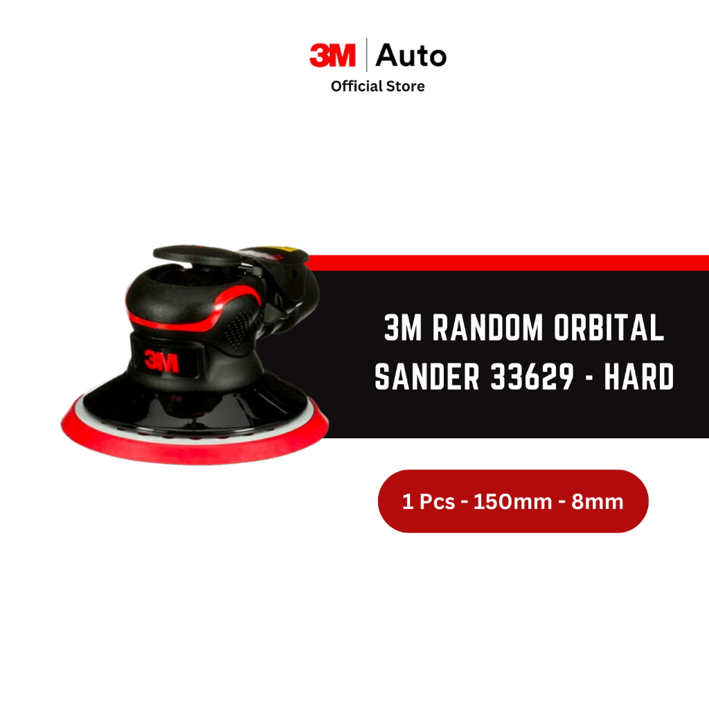 3M™ Random Orbital Sander 33629 - 150mm - 8mm