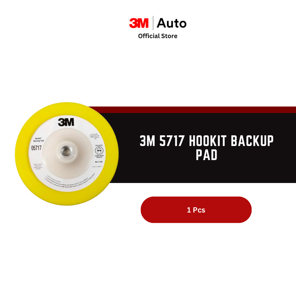 3M™ 5717 Hookit™ Backup Pad 7 inch - Tempat Meleta