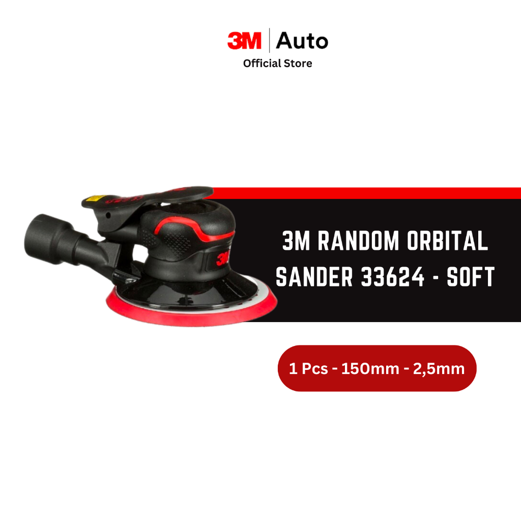 3M™ Random Orbital Sander 33624 - 150mm - 2,5mm